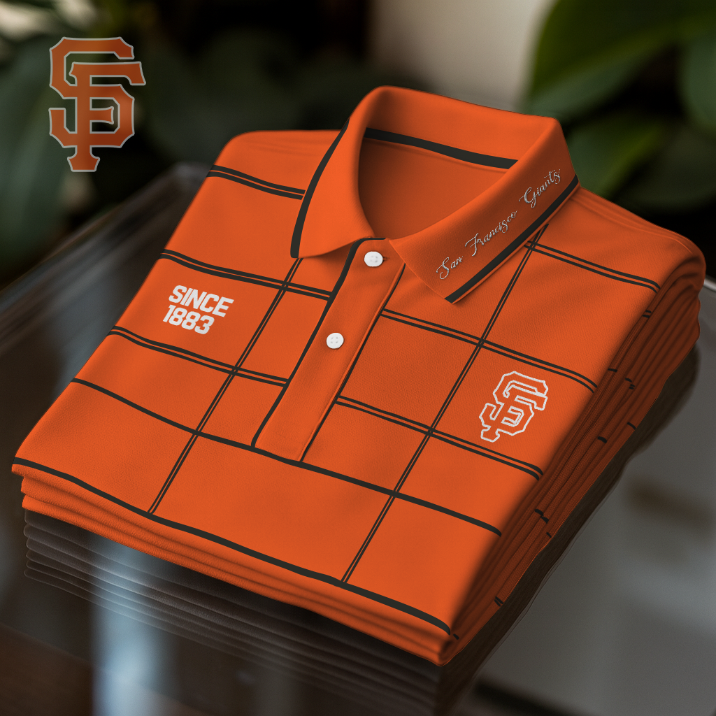 SFG Premium MLB Polo Shirt DDT NTL