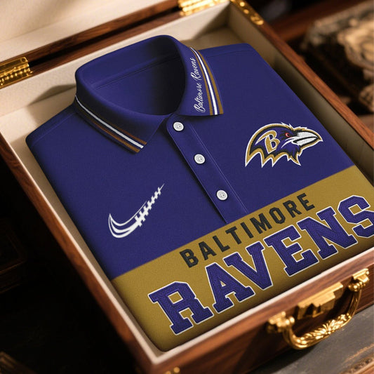 SIGNATURE NFL X BAL BUSINEES CLASSIC LONG POLO SHIRT NDT NHM