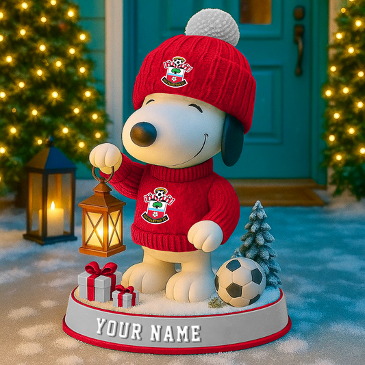 SOU X EPL Christmas Snoopy Fan Light Statue 2025 V1 NAK NHT 81125
