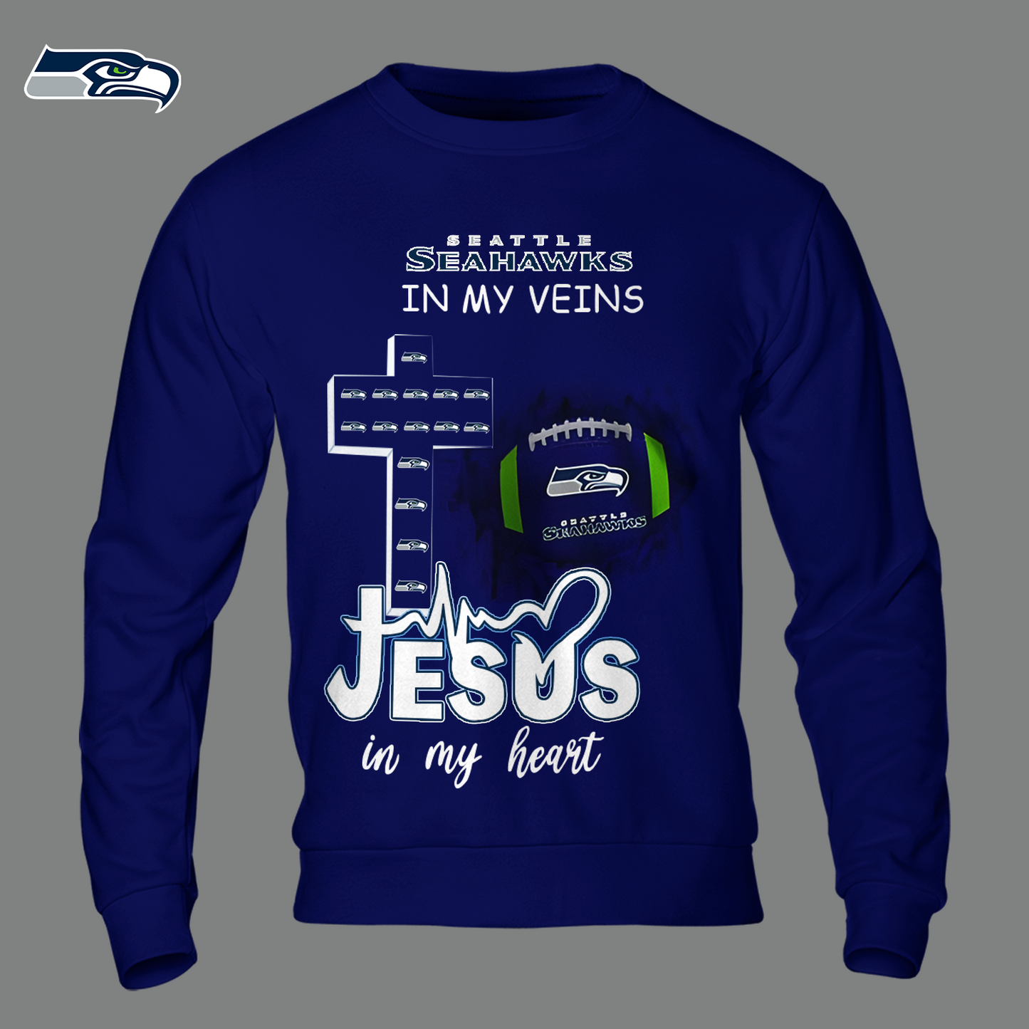 SS - Jesus In My Heart Shirt DDT HLPHUONG
