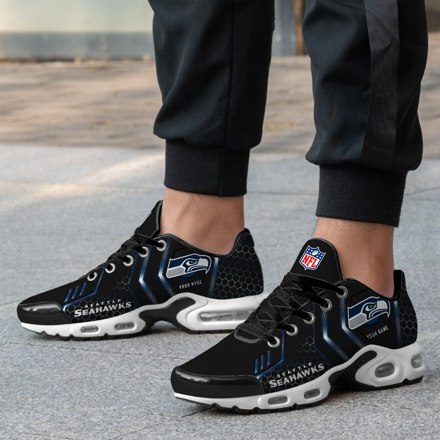 SS NFL Personalized Air Max Shoes Exclusive DDT CTND