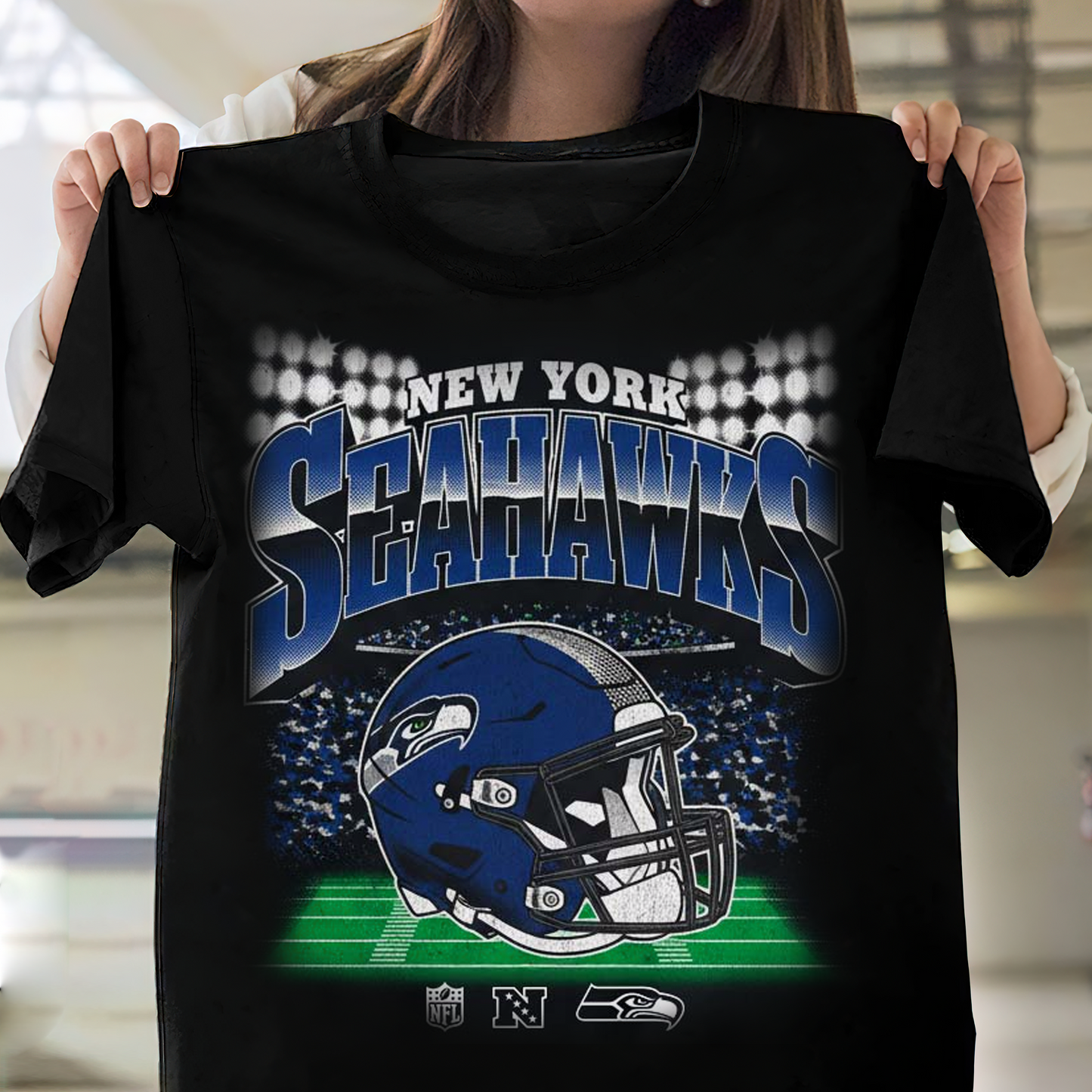 SS NFL Teams Blindside T-Shirt DDT HLPHUONG