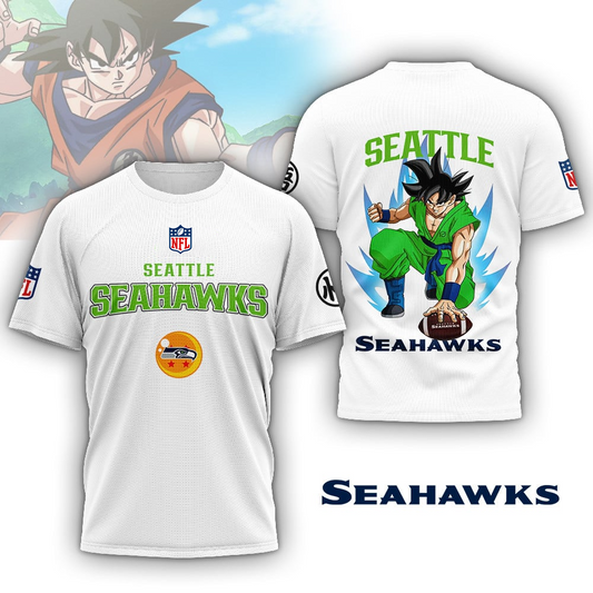 SS Premium NFL Dragon Ball Z T-Shirt DDT HLPHUONG