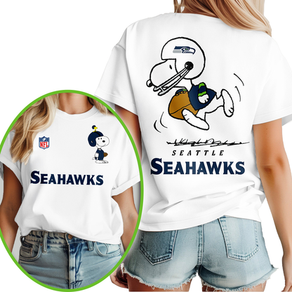 SS Premium NFL x Peanuts 3D Shirt DDT CTND