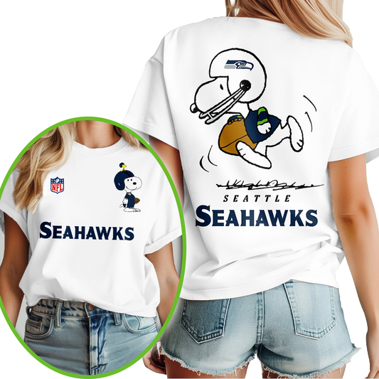 SS Premium NFL x Peanuts 3D Shirt DDT CTND