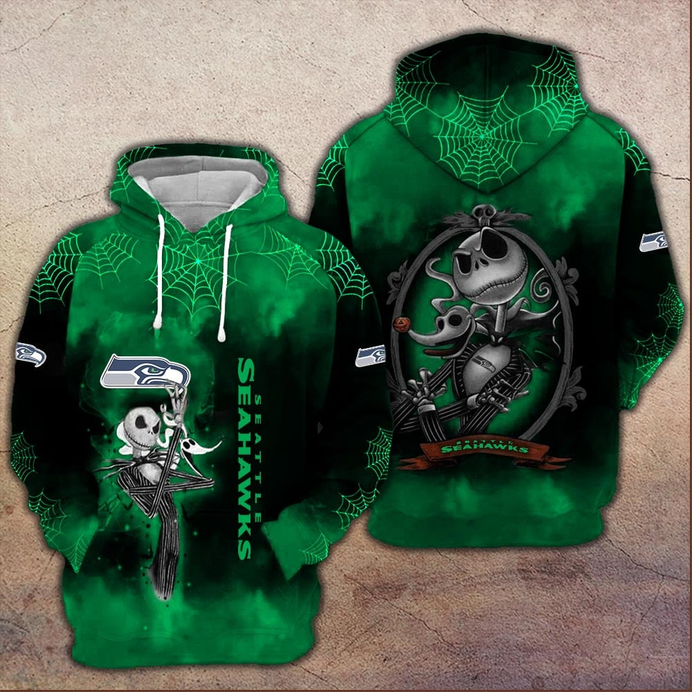 SS x Jack Premium NFL Shadow Hoodie DDT CTND