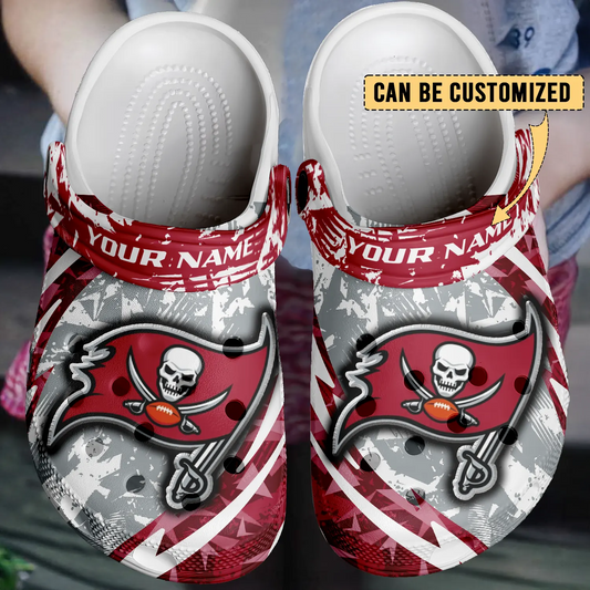 TB  x NFL Crocs Crocband Clogs Shoes DatND DVT