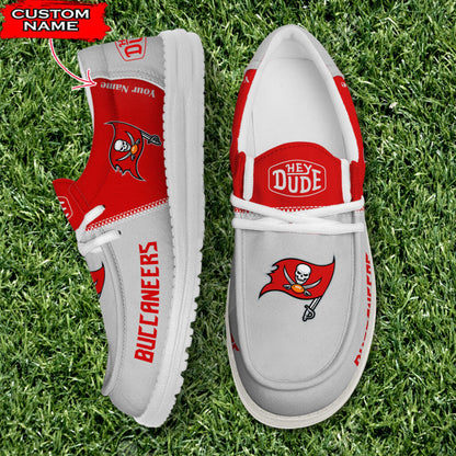 TB Personalized NFL Hey Dude Shoes DatND ThuongNH