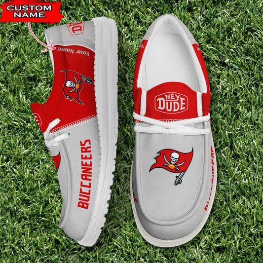 TB Personalized NFL Hey Dude Shoes DatND ThuongNH