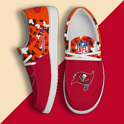 TB Personalized NFL Hey Dude Shoes DatND ThuongNH