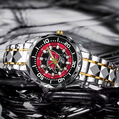 TB x NFL Camaro Elegant Fashion Design Men Watch DATND TANTD