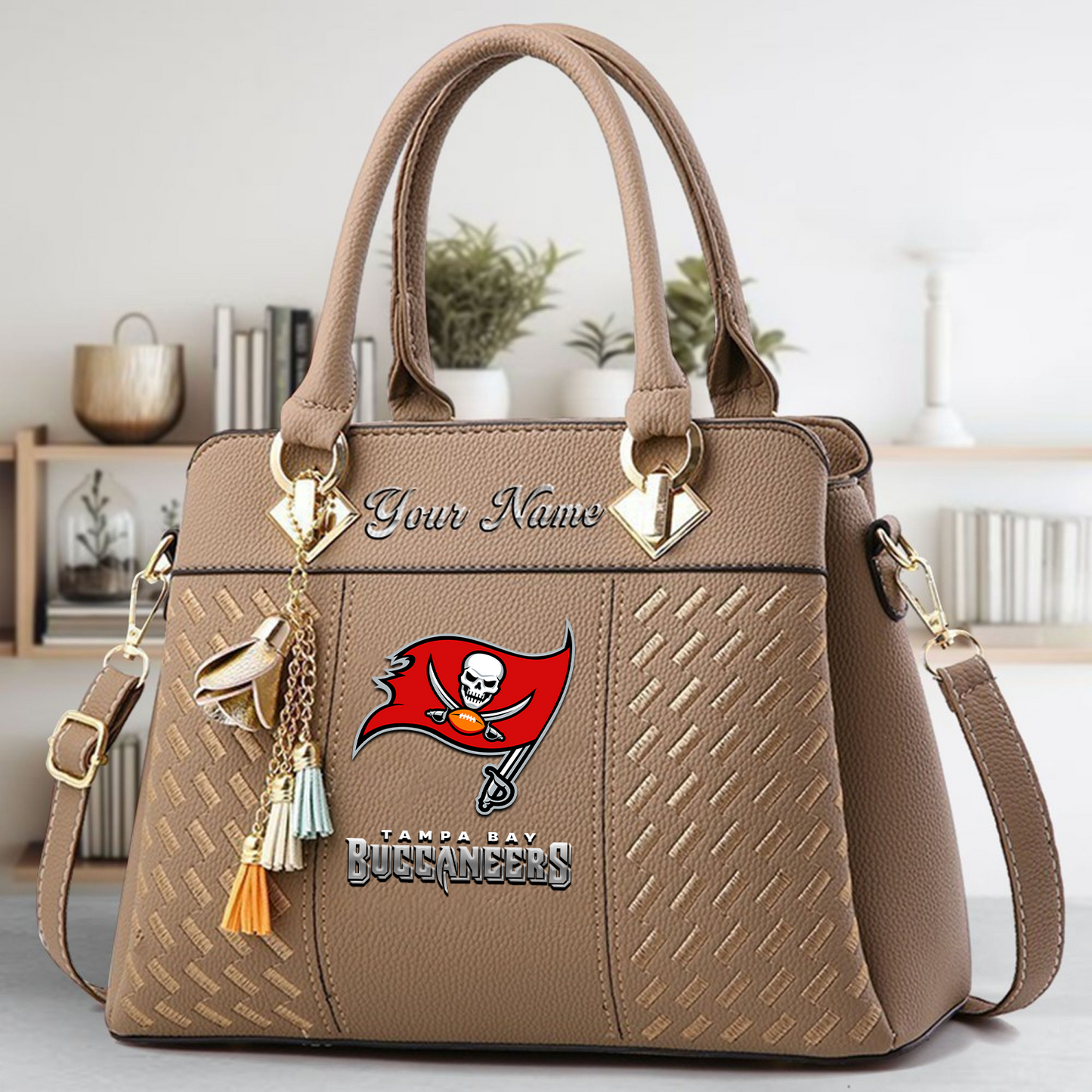 TB x NFL Leather Bag DATND TANTD