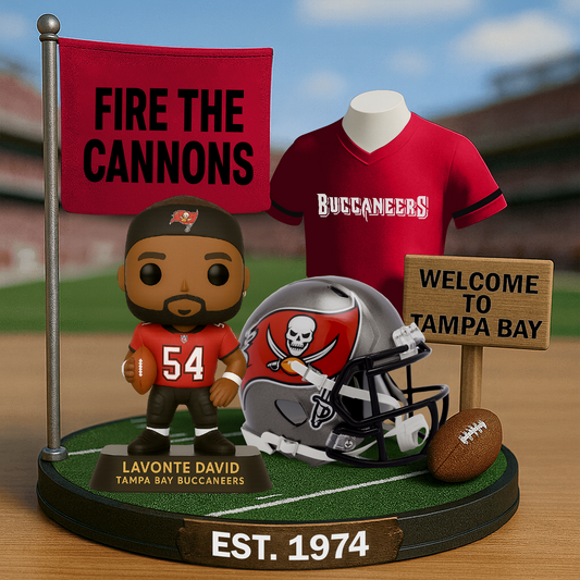 TB x NFL Premium Commemorative Figure DatND DVT