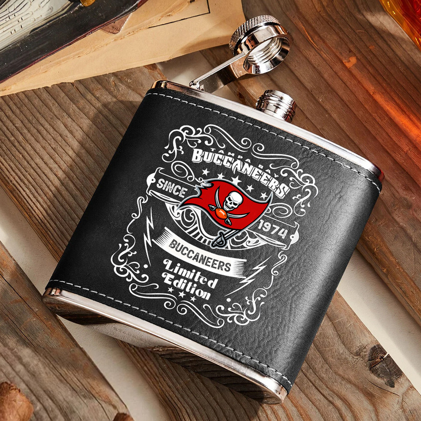 TB x NFL Stainless Steel Flask DatND ThuongNH