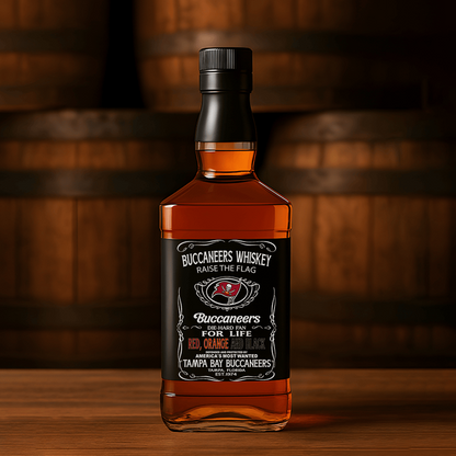 TB x NFL Whiskey For True Fans Only DATND TANTD