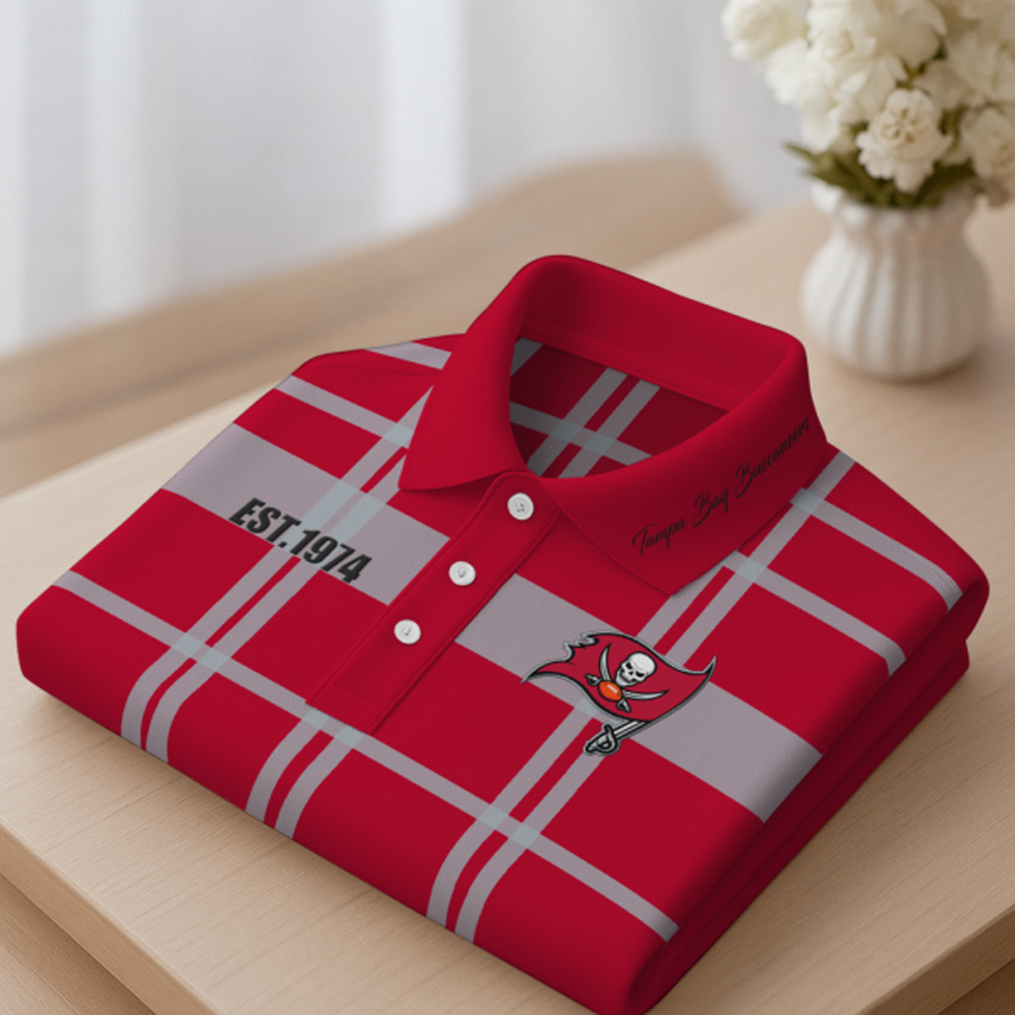 TB X Premium NFL New Polo Long Sleeve V1 NAK NHT