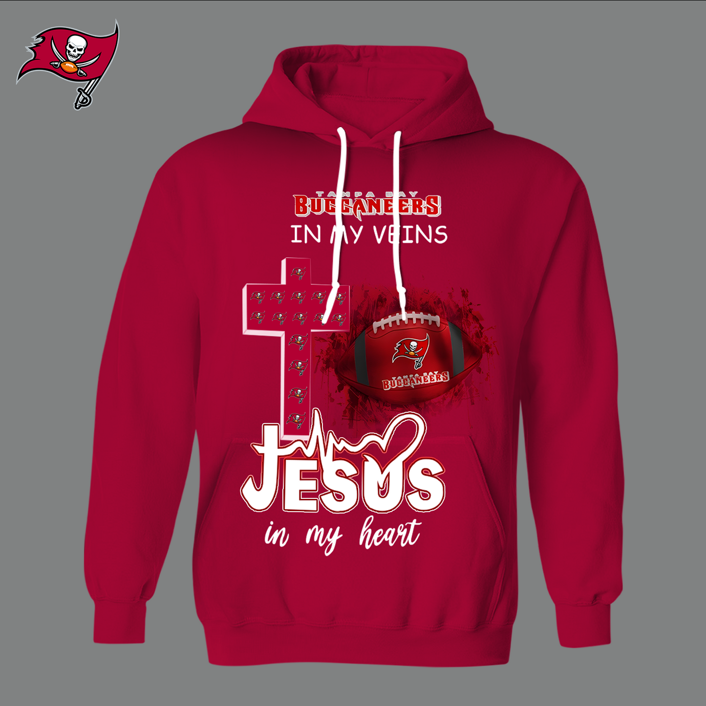 TBB - Jesus In My Heart Shirt DDT HLPHUONG