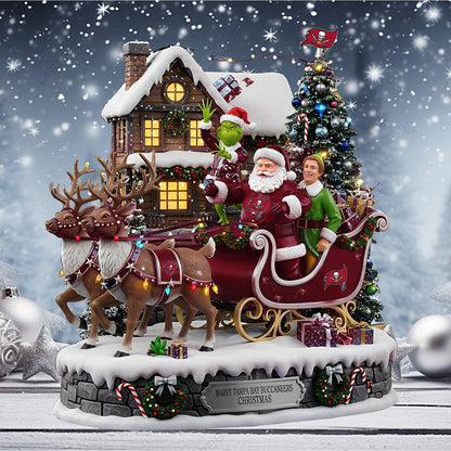 TBB Acrylic Block - NFL Christmas Gift For Fans DDT CTND