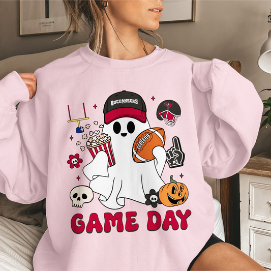 TBB Game Day Football Ghost Sweatshirt DDT NTL