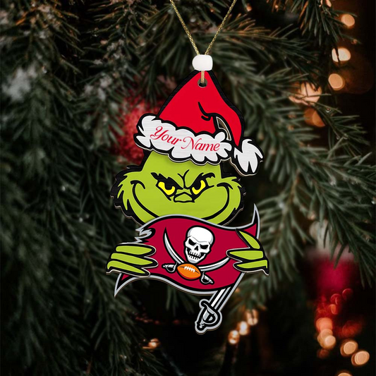 TBB NFL x Grin Christmas Ornament DDT HLP
