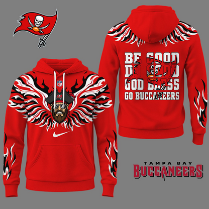 TBB Premium NFL Fire Wings 3D Hoodie DDT CTND