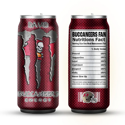 TBB Premium NFL Monster Can Tumbler DDT CTND