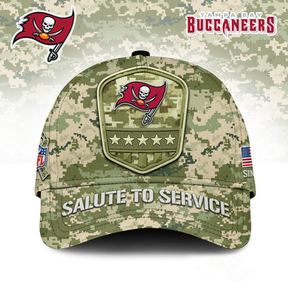 TBB Premium NFL Salute To Service Classic Cap DDT  NTL