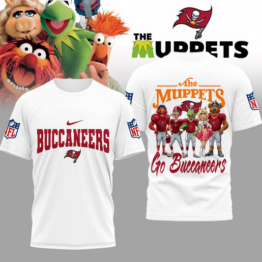 TBB Premium NFL The Muppets 3D Shirt DDT CTND