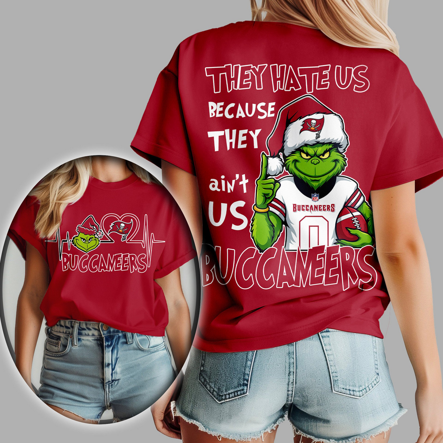 TBB Premium NFL They Hate Us Woman Shirt DDT CTND