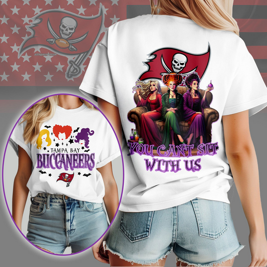 TBB Premium NFL You Can't Sit With Us 3D T-shirt DDT NTL