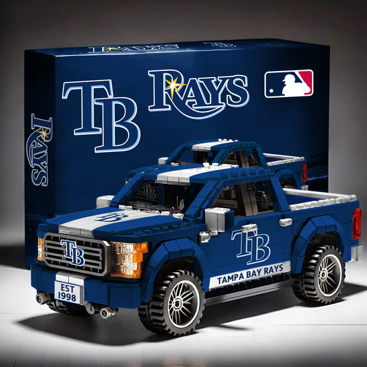 TBR x MLB 3D Racing Truck Model Building Block Set V1 NAK NHM