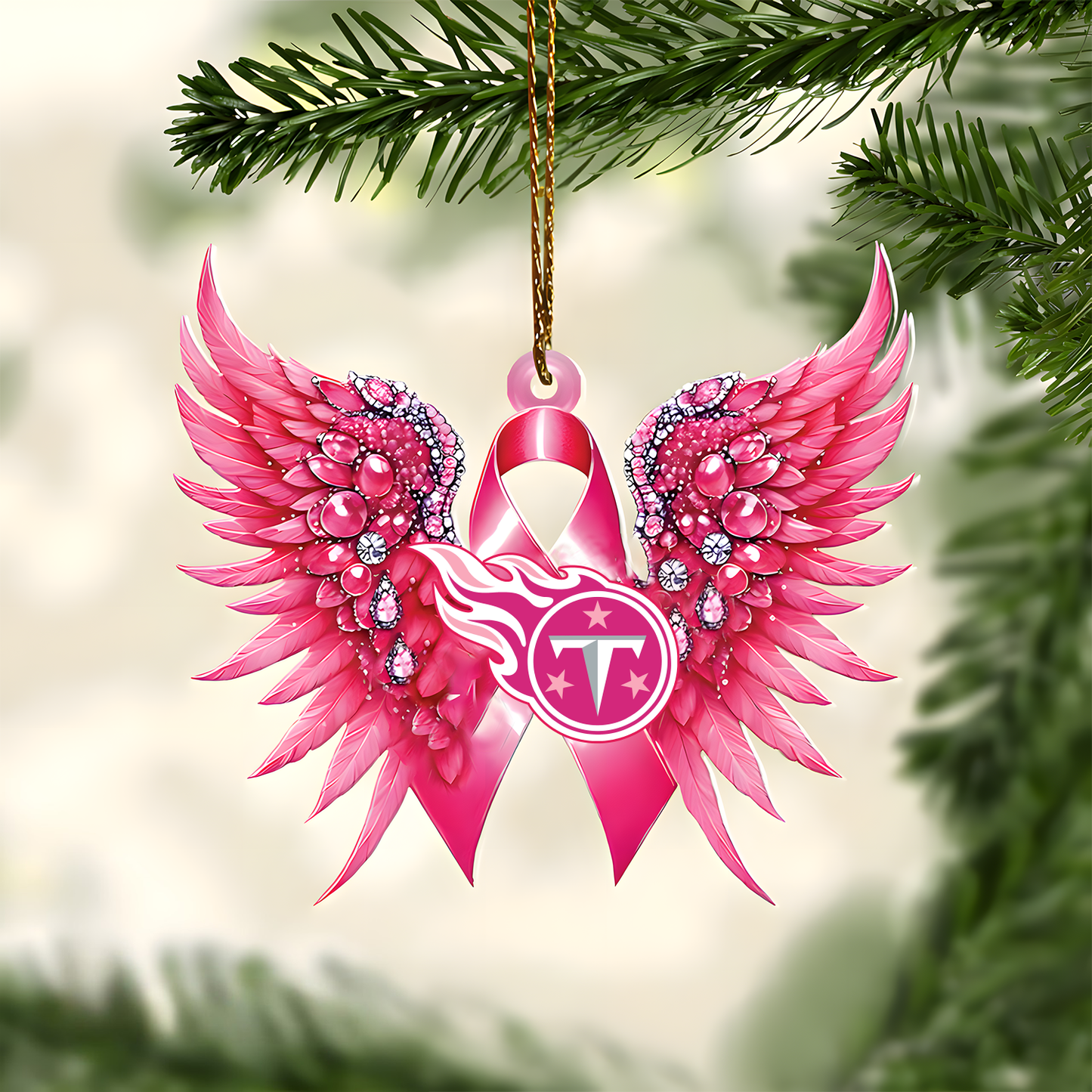 TEN X BCA Custom Shape 2-Side Printed Acrylic Ornament DatND ThuongNH