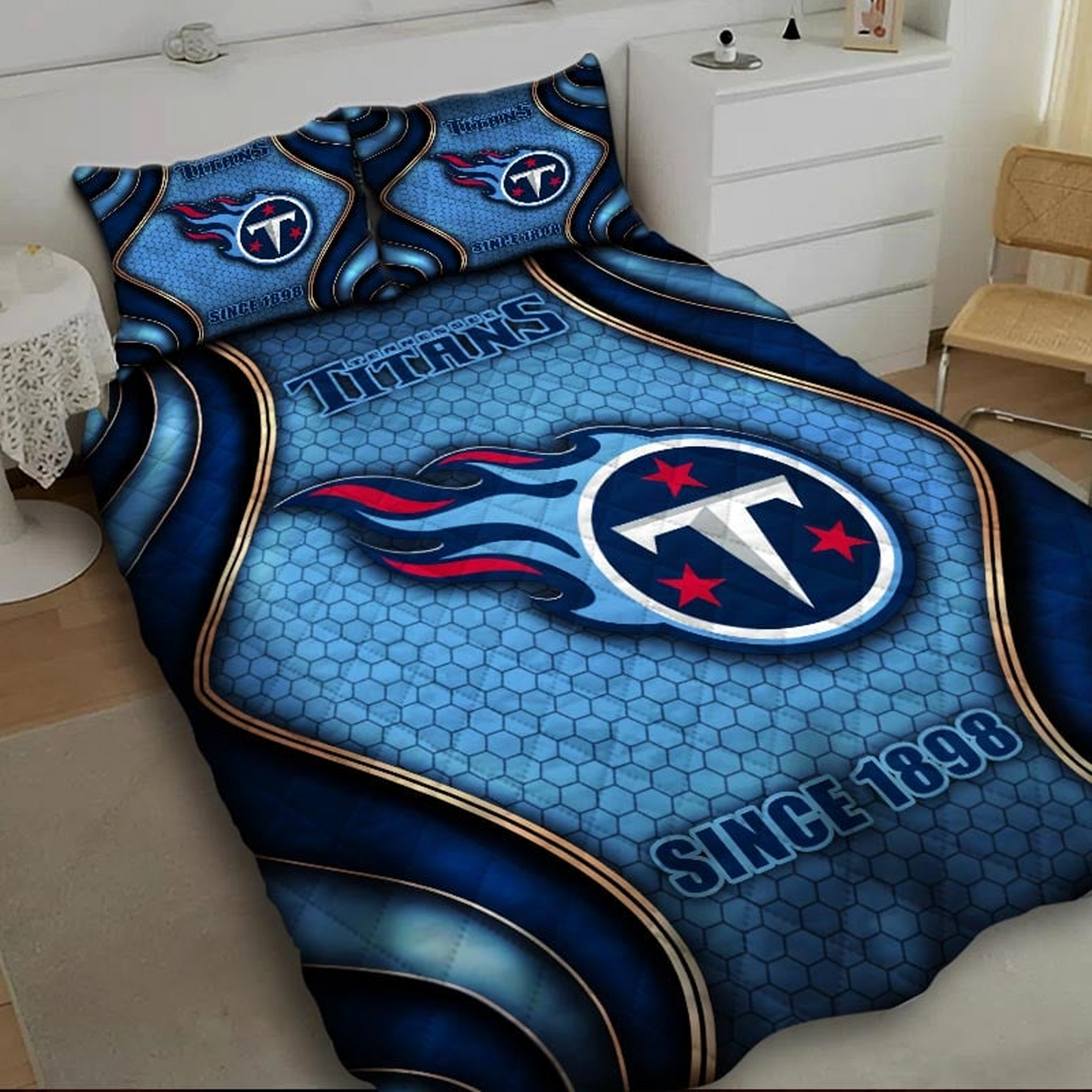 TEN x NFL Bedding Set Multicolor V1 DATND TANTD