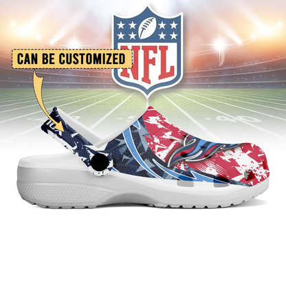 TEN x NFL Crocs Crocband Clogs Shoes DatND DVT
