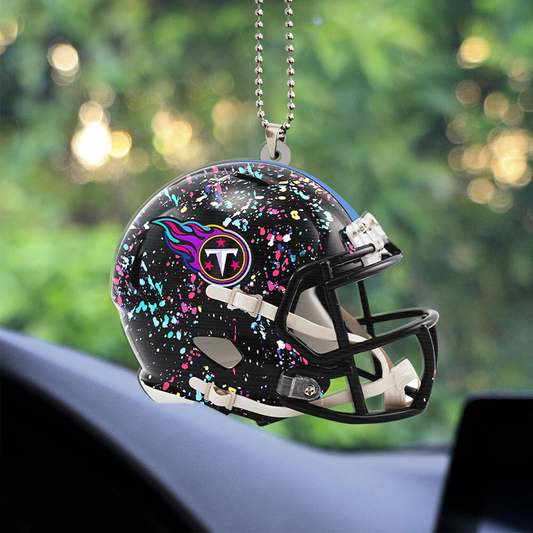 TEN x NFL Custom Shape 2-sided Car Ornament DATND TANTD