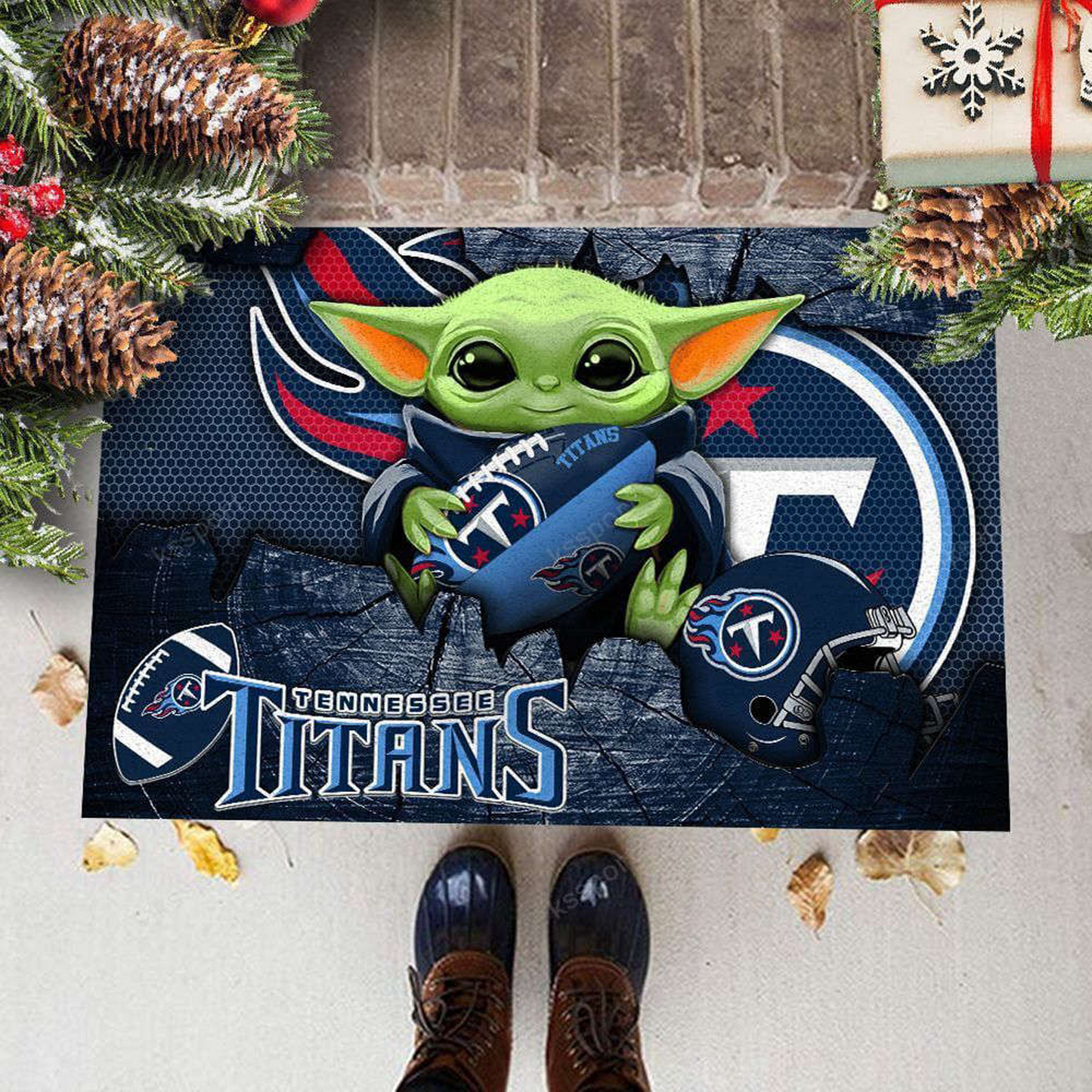 TEN x NFL Doormat, Best Gift For Home Decor NDT TDT