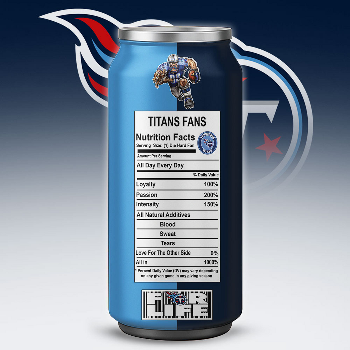 TEN x NFL Monster Energy Tumbler Gift for Fans DATND TANTD