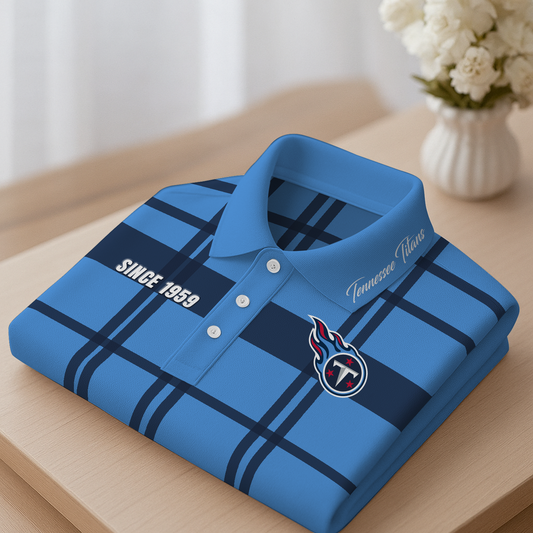 TEN x NFL Polo Shirt TUANND TANTD