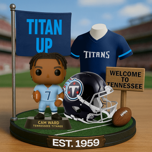 TEN x NFL Premium Commemorative Figure DatND DVT