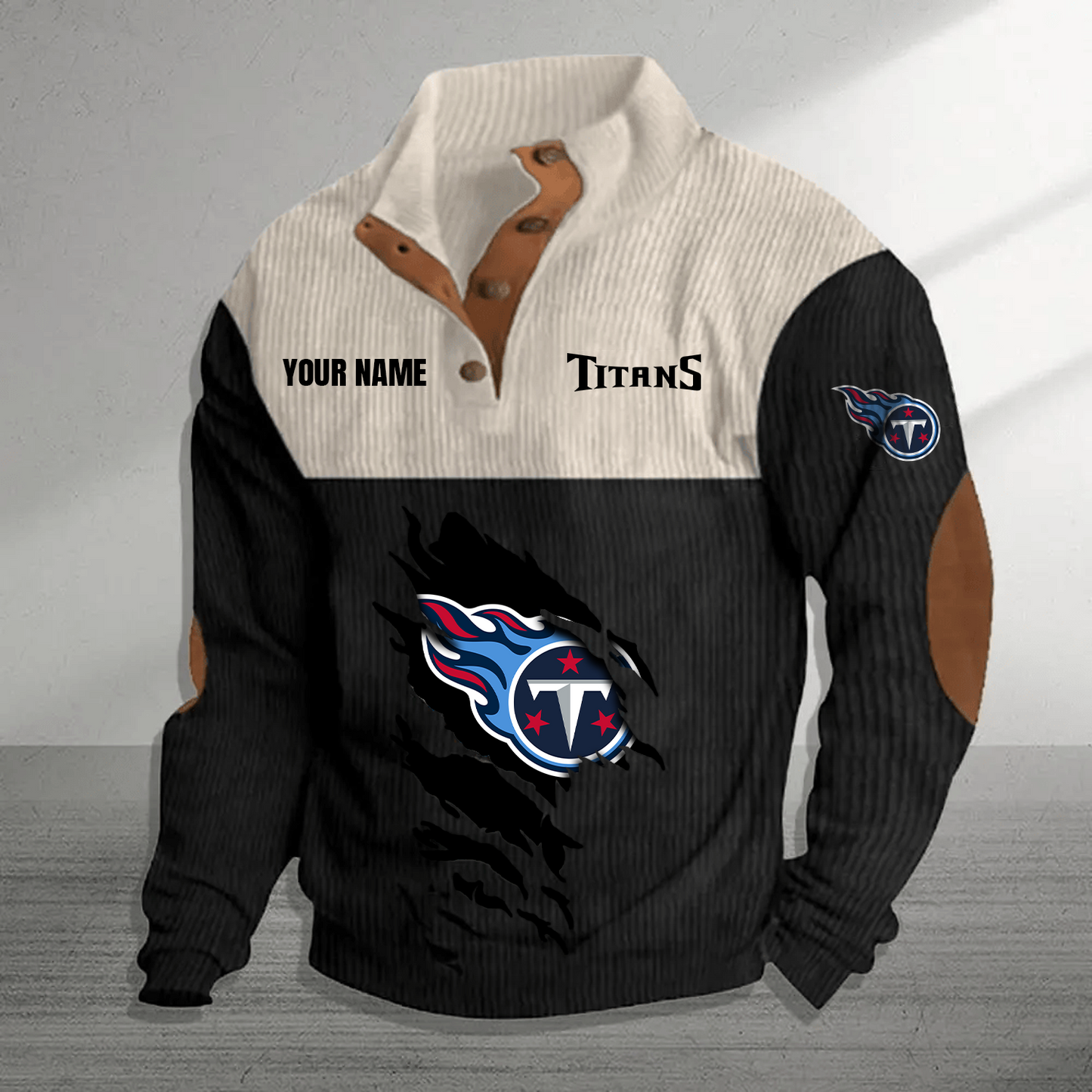 TEN x NFL Premium Personalized Game-Day Pullover DATND TANTD