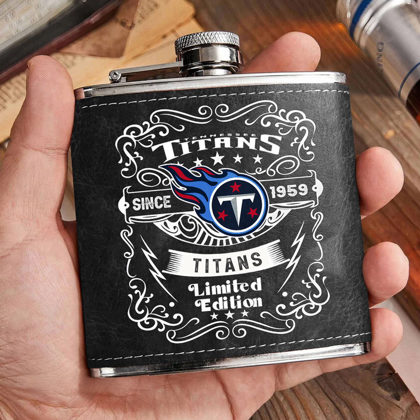 TEN x NFL Stainless Steel Flask DatND ThuongNH