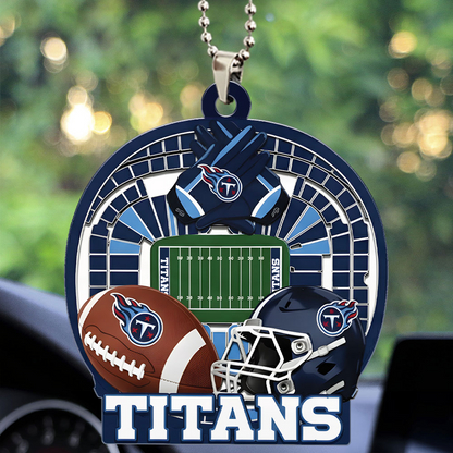TENNESSEE TITAN ORNAMENT CAR NDT
