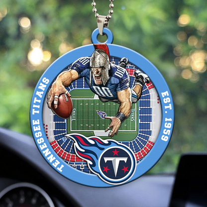 Tennessee Titans Ornaments NDT