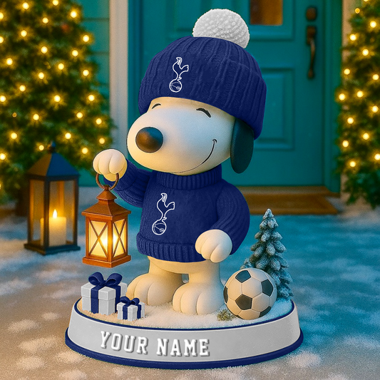 TOT X EPL Christmas Snoopy Fan Light Statue 2025 V1 NAK NHT 81125