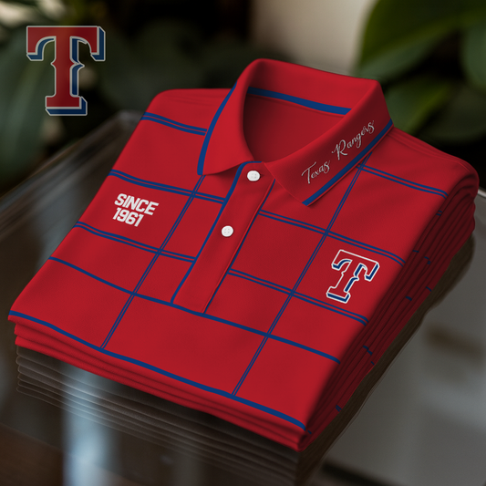 TR Premium MLB Polo Shirt DDT NTL