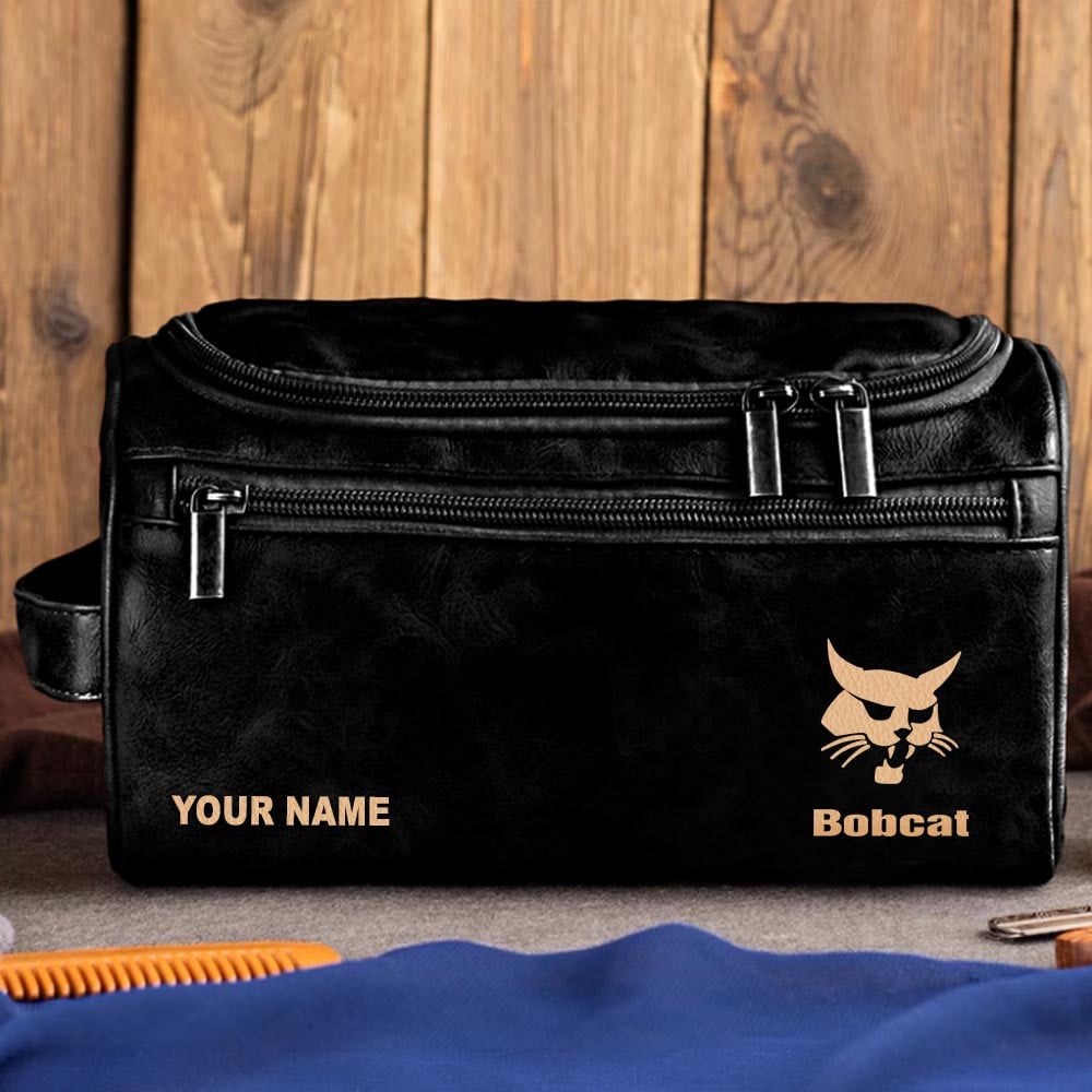 Tractor BC Personalized Leather Toiletry Bag HLP HLPHUONG