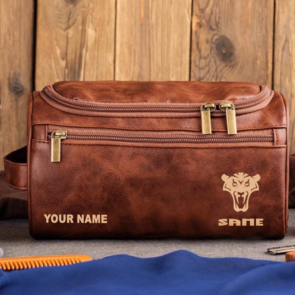 Tractor SA Personalized Leather Toiletry Bag HLP HLPHUONG