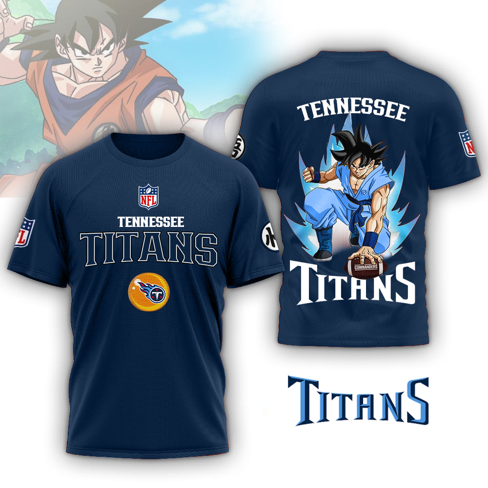 TT Premium NFL Dragon Ball Z T-Shirt DDT HLPHUONG