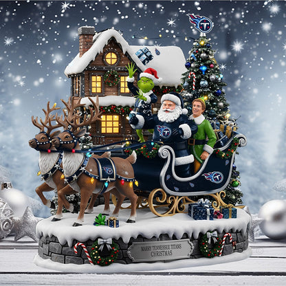 TT Acrylic Block - NFL Christmas Gift For Fans DDT CTND