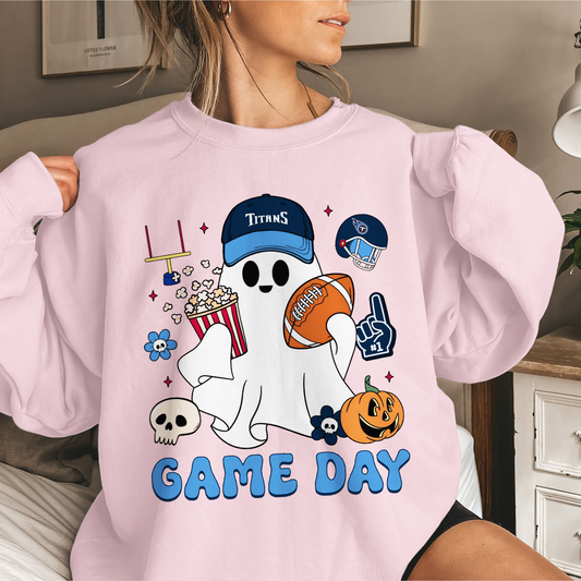 TT Game Day Football Ghost Sweatshirt DDT NTL